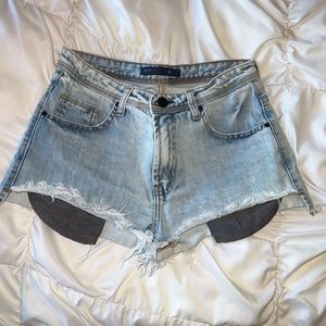 Bluesteel Brazilian jean shorts